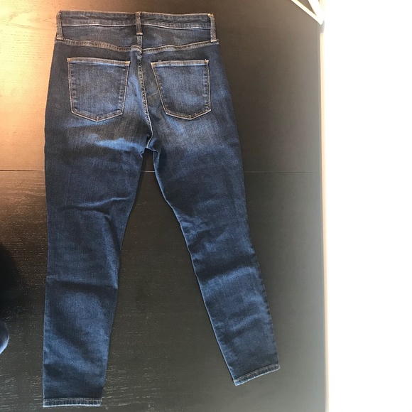 High Rise Skinny Jeans Universal Thread- Dark Wash - Picture 3 of 6
